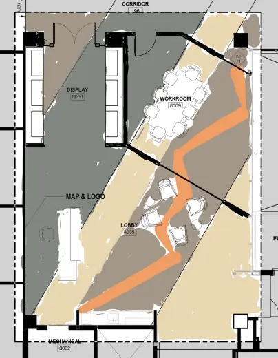Advanced Energy Denver — secondary interior study