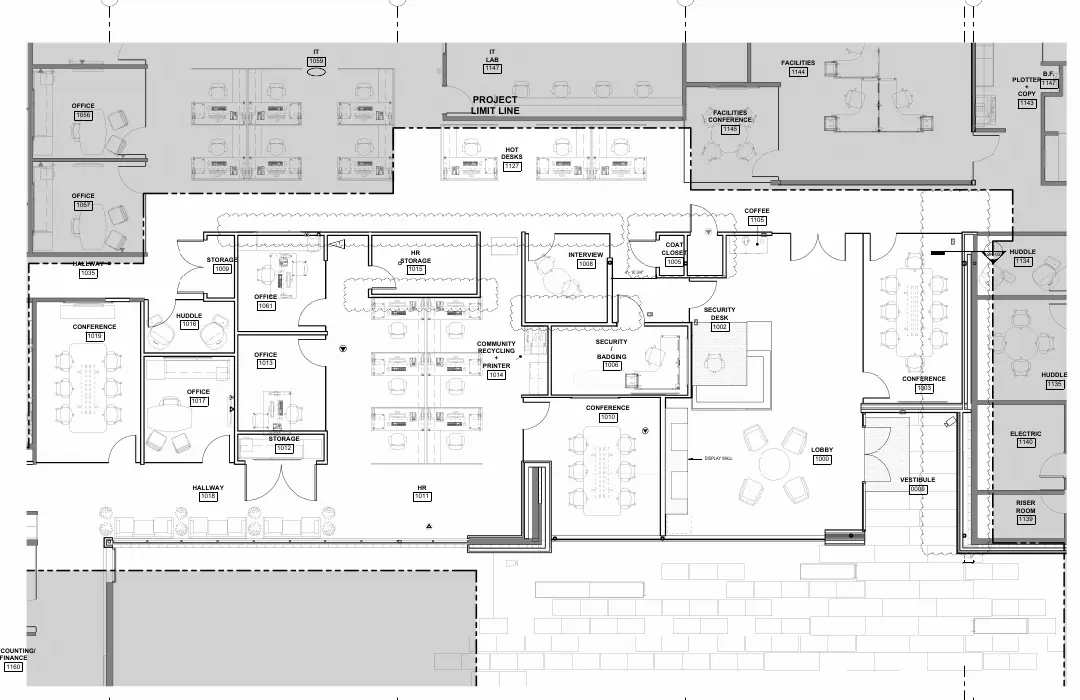 Advanced Energy Fort Collins prior Level 1 plan