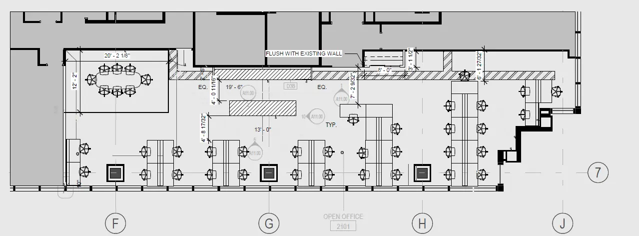 Exact Data — open-office plan
